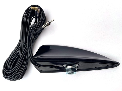 Shark fin dab antenna auto - antenna, fm