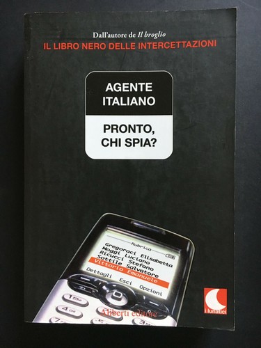 Agente italiano pronto chi - agente, italiano,