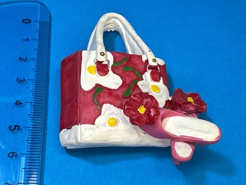Borsa scarpe tacchi calamita - borsa, e
