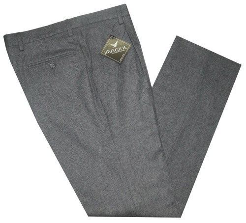Pantalone uomo flanella misto