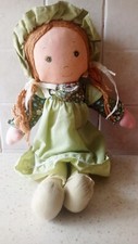 Bambola di pezza rara,anni