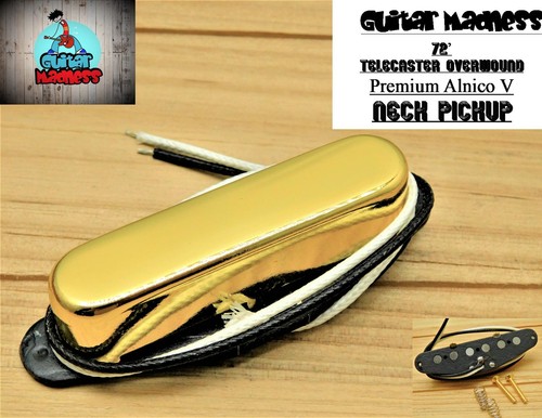 Tele telecaster alnico 5 - telecaster,