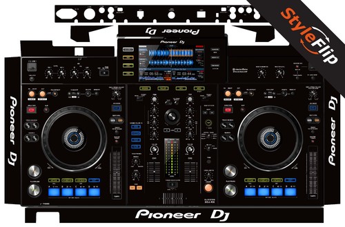 Pioneer xdj skin colore - xdj-rx,