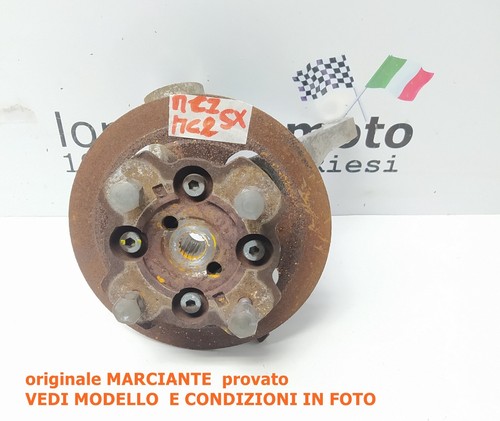 Mozzo ruota fusello anteriore - fusello,