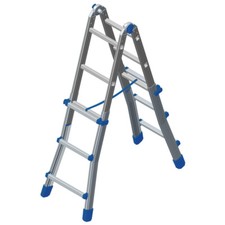 SCALA IN ALLUMINIO 3X3 GRADINI