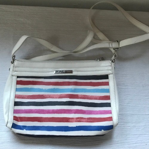 Borsa bianca reliquia usata