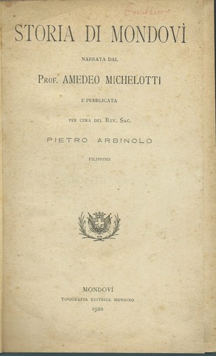 Michelotti storia di - michelotti,