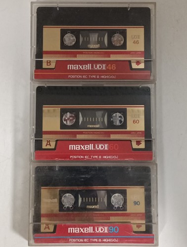 Lotto maxell udii 60 - udii, 90