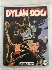 Fumetto DYLAN DOG N.18 Cagliostro! PRIMA EDIZIONE 1988. Bollino