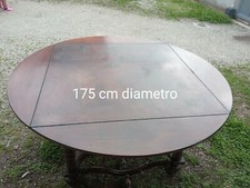 Tavolo Antico Rotondo E