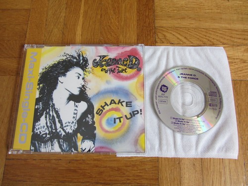Jeanne the force shake it - jeanne,