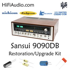 Sansui 9090DB kit condensatore