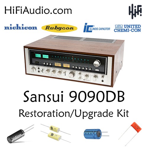 Sansui 9090db ricostruzione - 9090db,