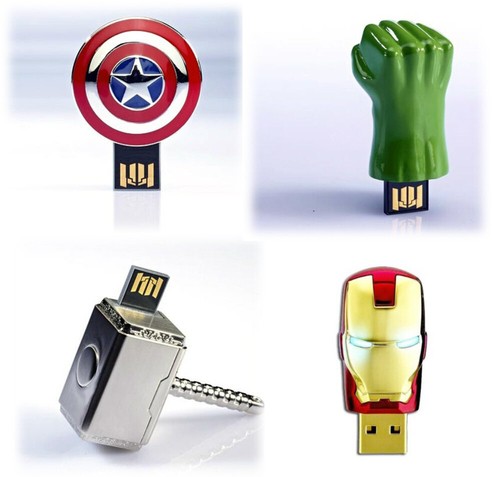 Chiavette usb hulk faust - chiavette, 8