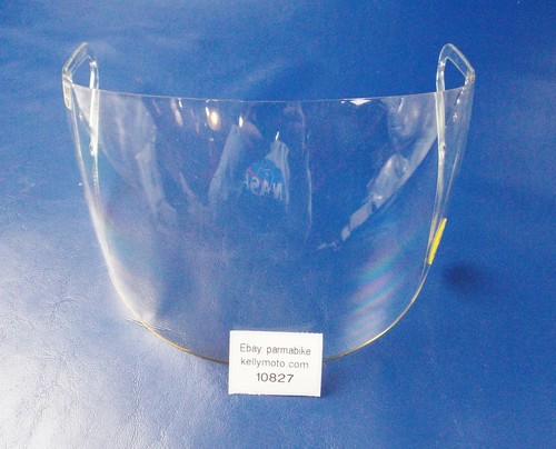 Visiera trasparente per casco - visiera,