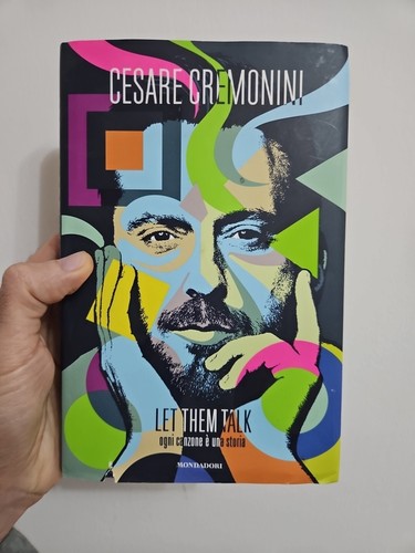 Libro let them talk cesare - libro,