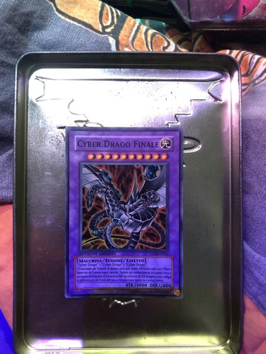 Cyber drago finale - cyber,