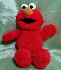 Pupazzo Peluche ELMO di Sesame Street, TYCO, alto 35 cm meccanismo da verificare