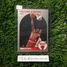 Michael Jordan 1990 Nba Hoops #65