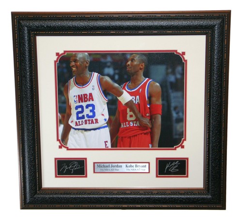 Foto michael jordan kobe - &,