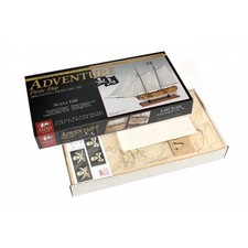 Nave Pirata Adventure  1:60 AM1446 scatola di montaggio - Amati modellismo