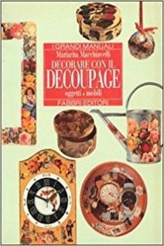 Decorare con decoupage - decorare,