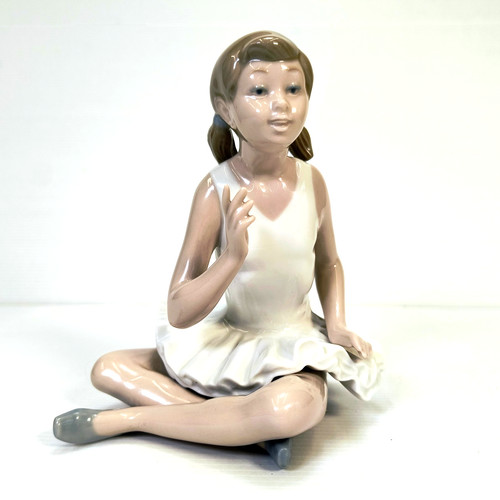Statuina ballerina porcellana