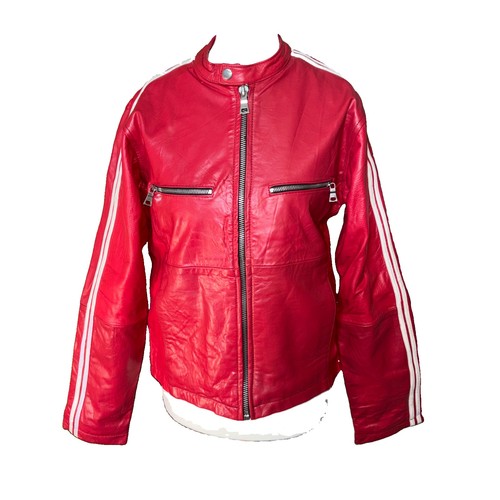 Giacca corsa y2k rossa - corsa,