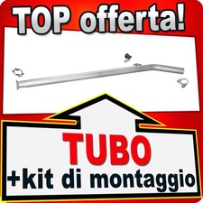 Tubo intermedio per renault - tubo,