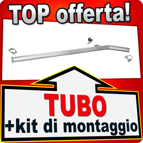 Tubo intermedio per renault - tubo,