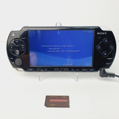 Console sony psp 2004 - console, 2gb