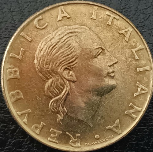 Italia moneta repubblica - repubblica, 200
