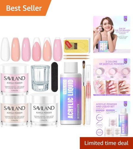 Kit unghie acrilico versatile