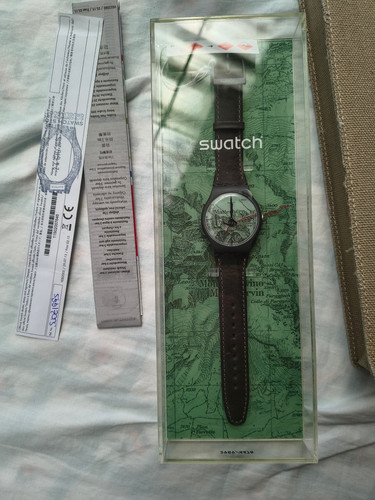 Swatch suoz199s the route - –,
