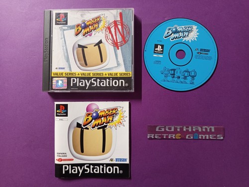 Bomberman completo ps1 psx - bomberman, ps1/psx