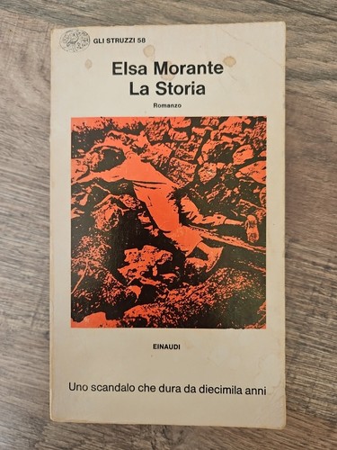 Elsa morante storia - elsa, storia"