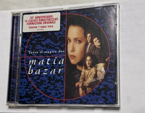 Matia bazar tutto il - cd, “tutto