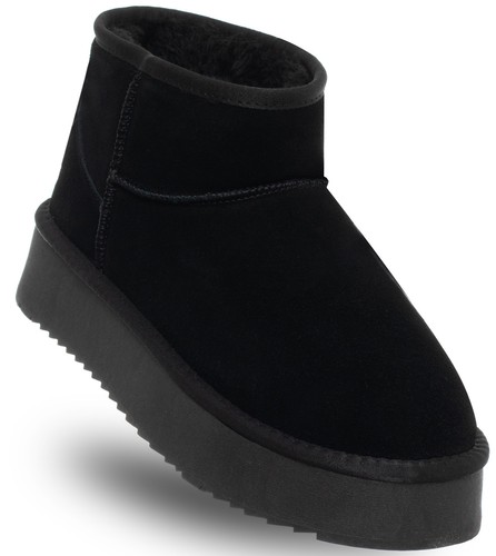 Donna pelle boots solo soprani - donna,