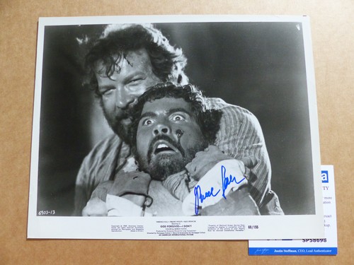Bud spencer autografo - spencer, firmato