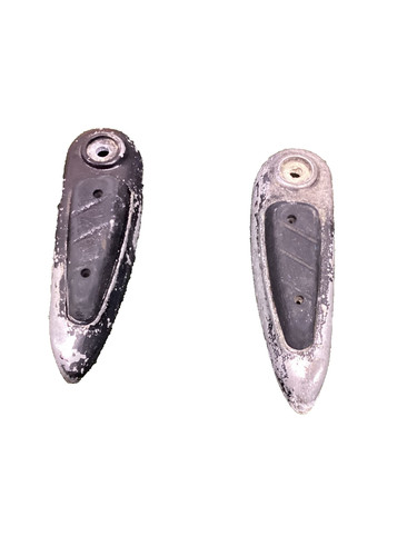 Coppia pedalini poggia piedi - coppia,
