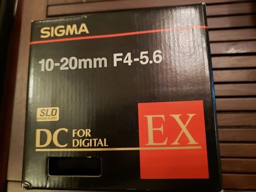 Sigma 6 ex - ex, hsm