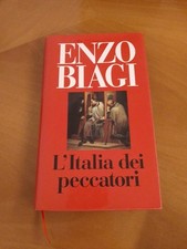 Libro L'italia dei peccatori  Enzo Biagi
