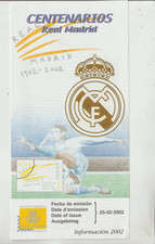España Futbol Centenario Real