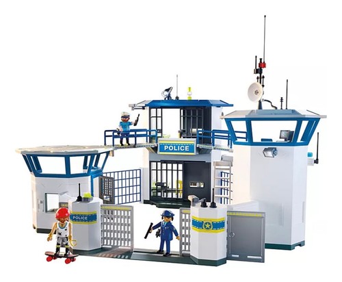 Playmobil centrale polizia - centrale, di
