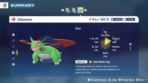 Pokémon legends a shiny - pokémon, z-a