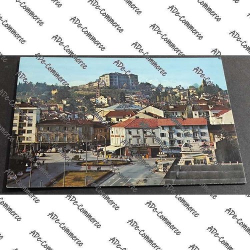 Cartolina rivoli panorama da - rivoli,