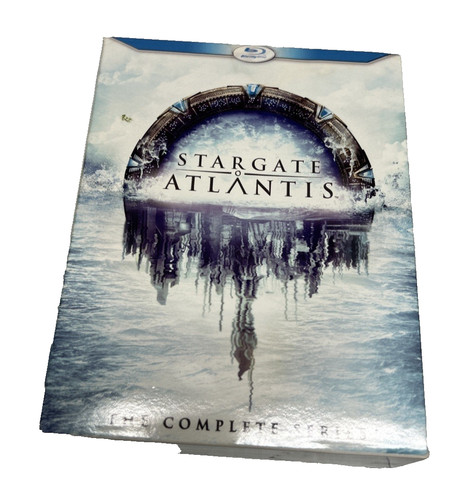 Stargate atlantis blu - stargate, set