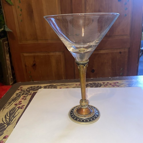 Vetro martini ingioiellato - martini, e