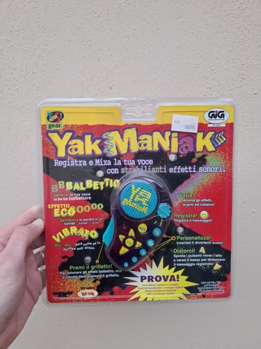 Yak maniak yes - yak, gig