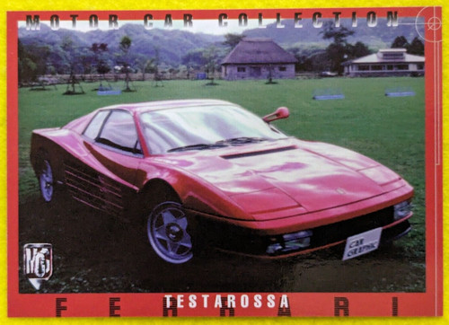 Ferrari testarossa collezione - ferrari,